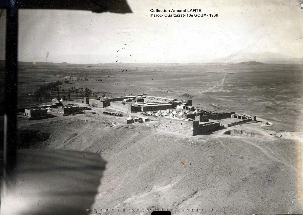 PERIODE MAROCAINE 1928 1930 LAFITE A- 216- Ouarzazat.jpg